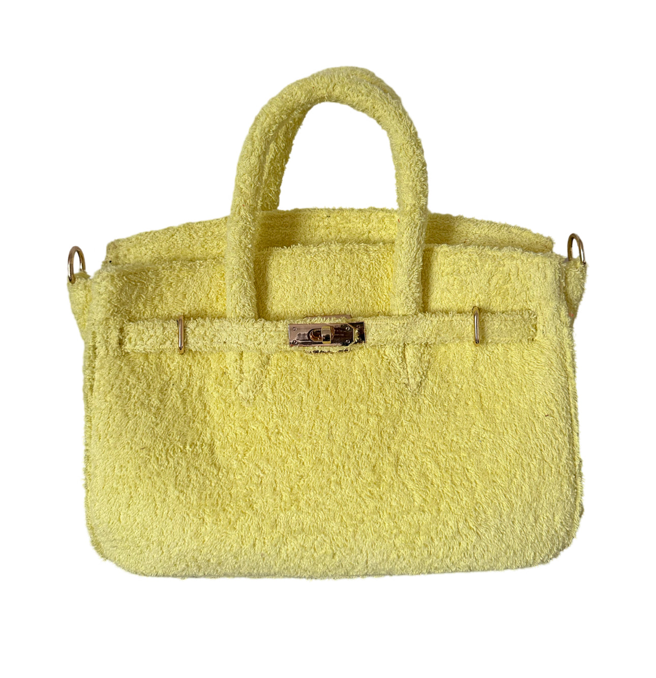 Terry Bag Butter Yellow