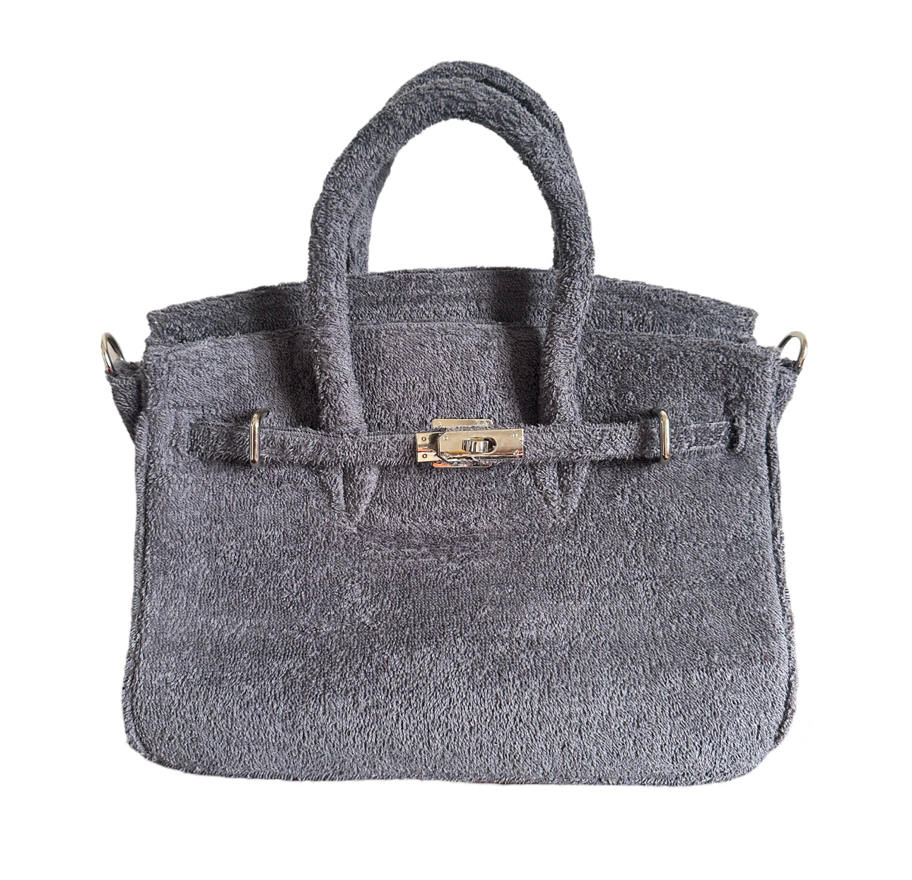 Terry bag Grey