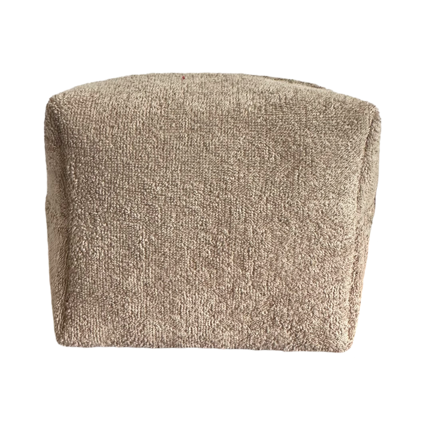 Terry Cosmetic Bag beige/black