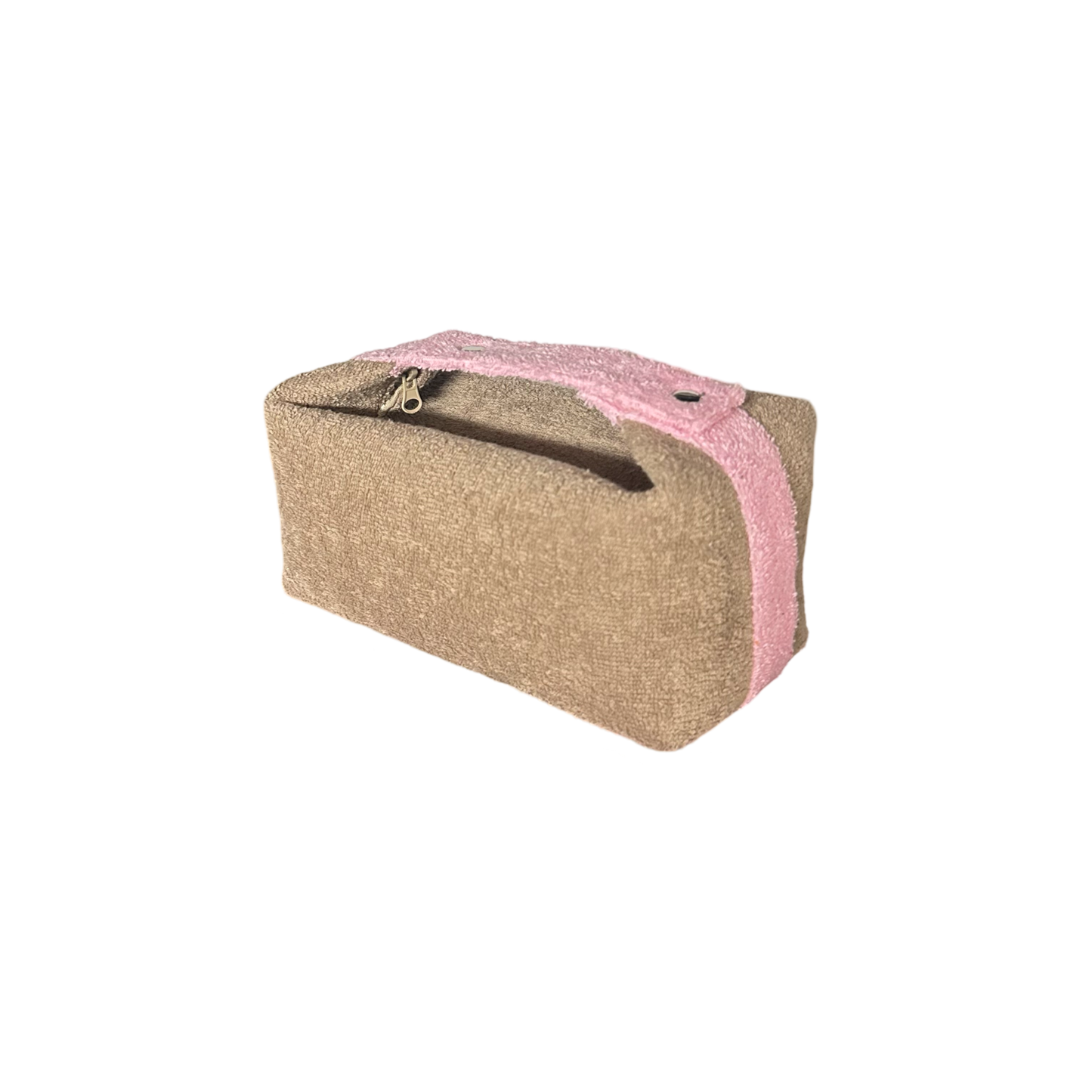 Terry Zilla beige/babypink