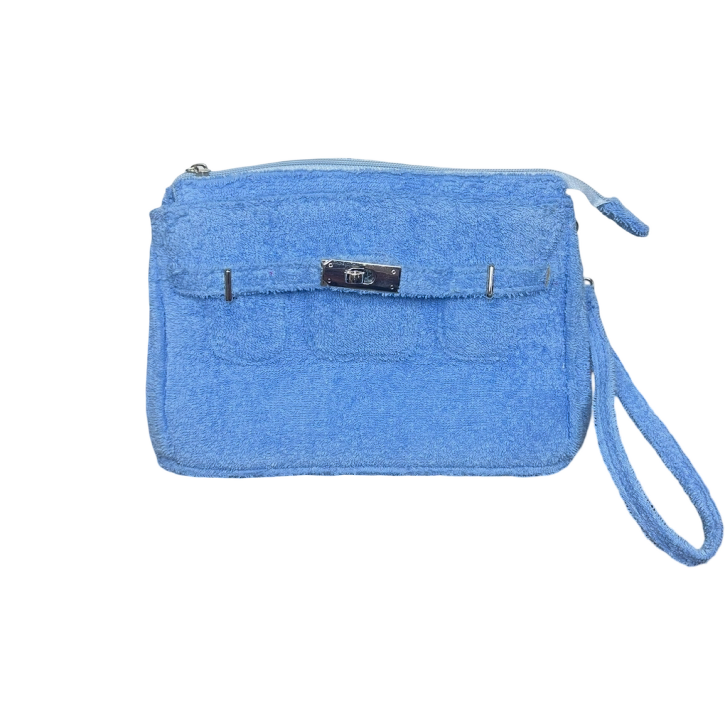 Terry Make Up Bag babyblue