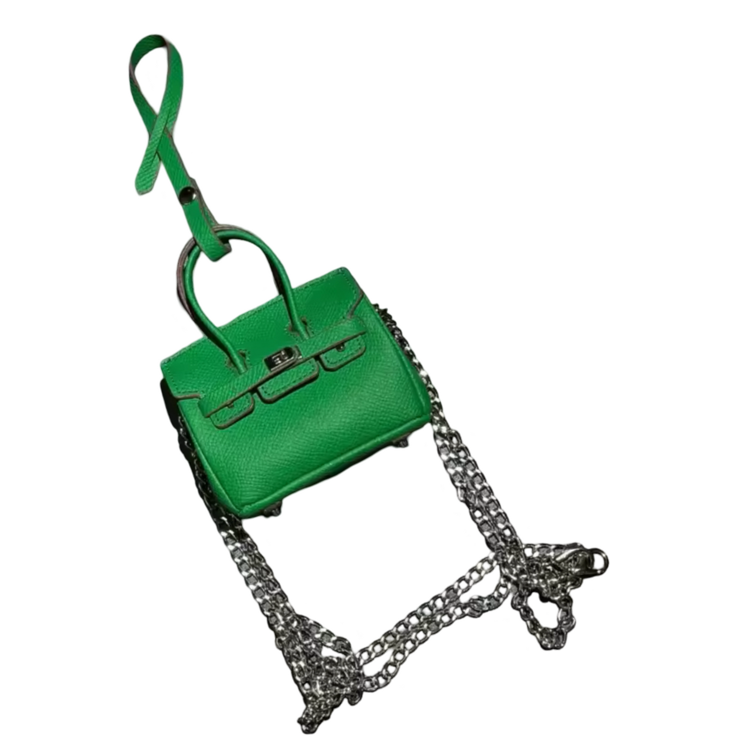 Bag Charm on-a-chain