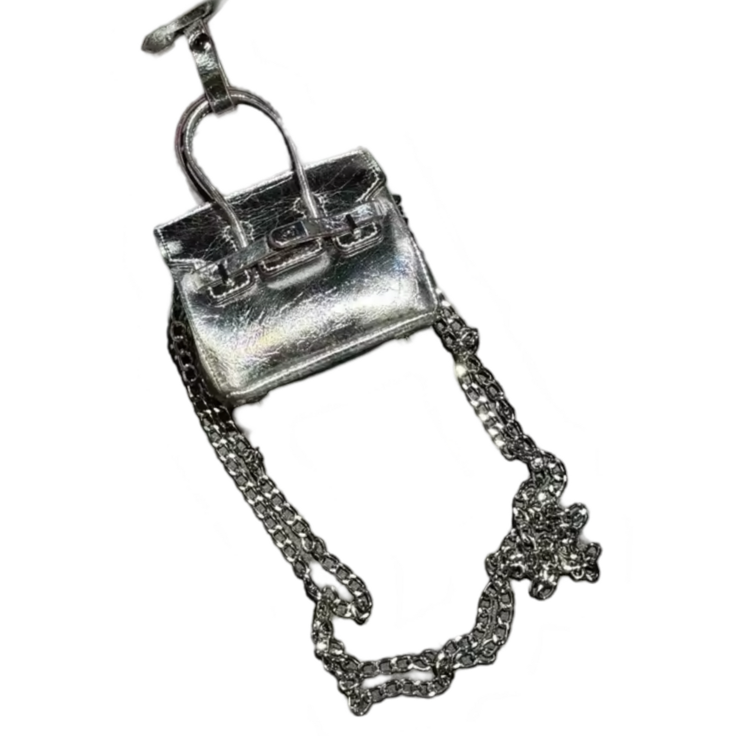 Bag Charm on-a-chain