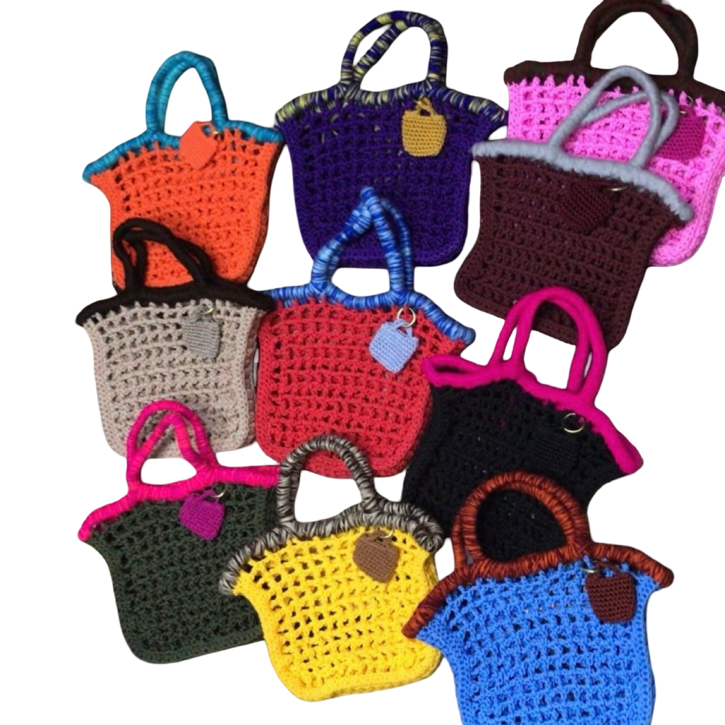 Bag Crochet Chic
