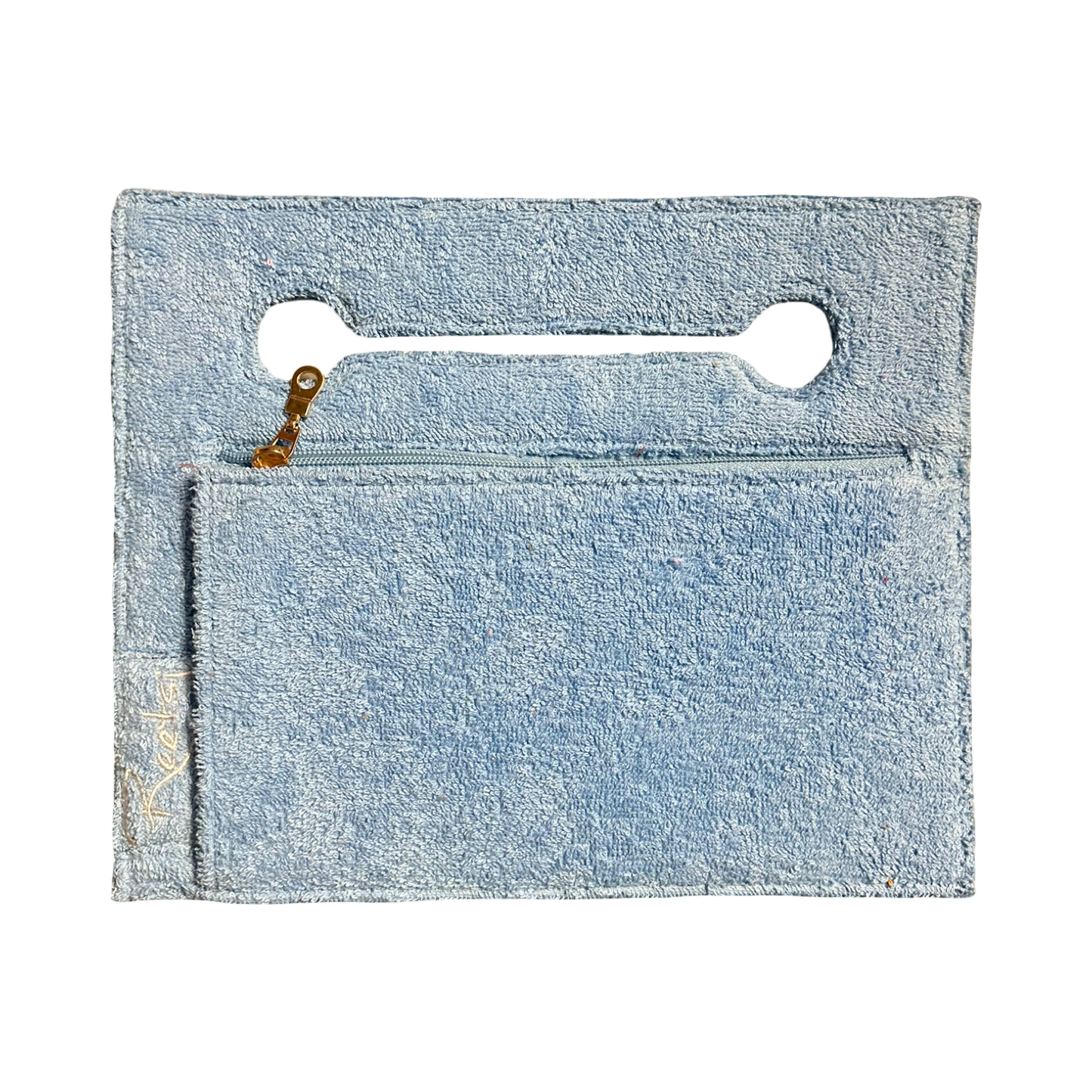 Terry travel pouch