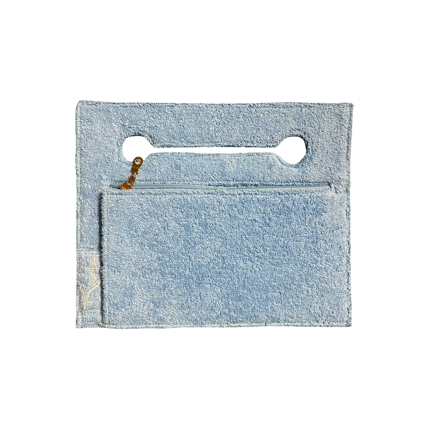Terry travel pouch