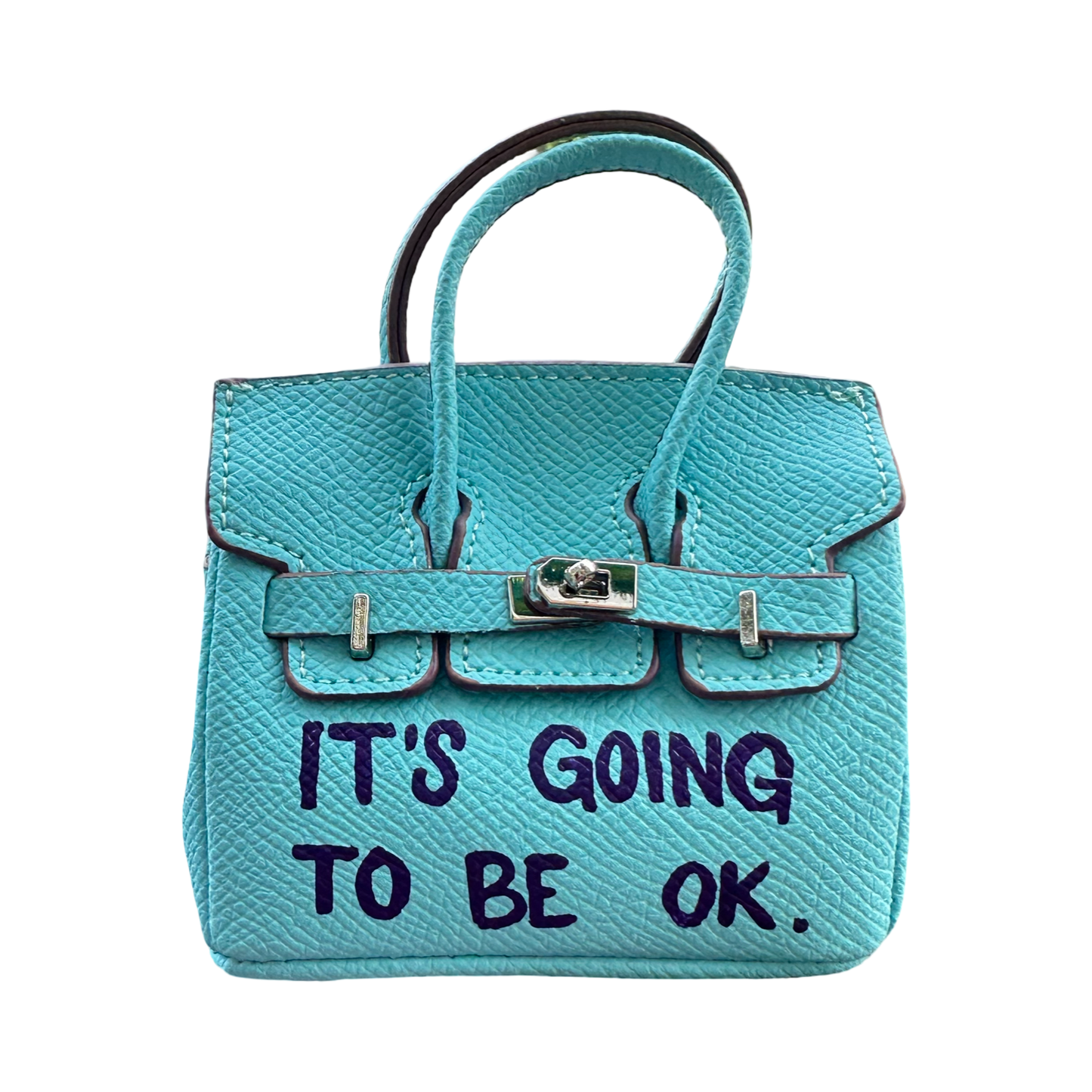 Reetsj X Tyra Bag charm on-a-chain