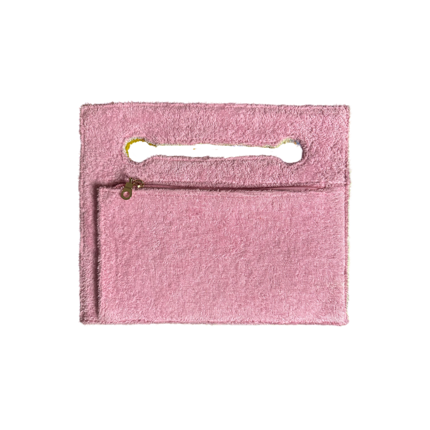 Terry travel pouch