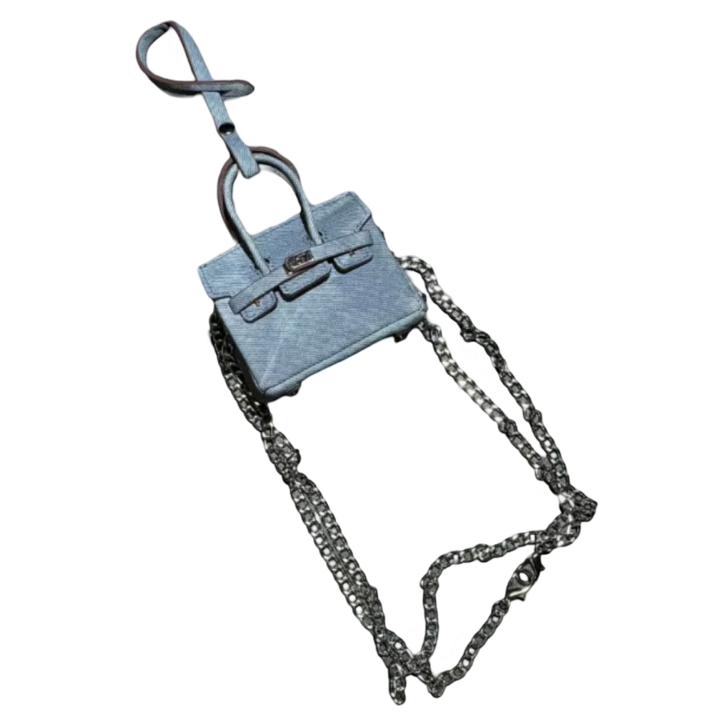 Bag Charm on-a-chain