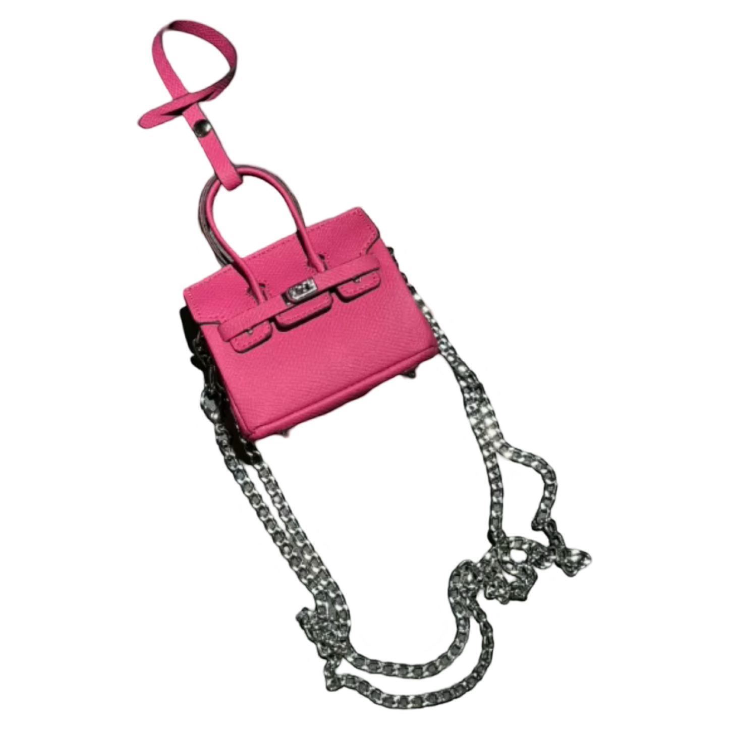 Bag Charm on-a-chain