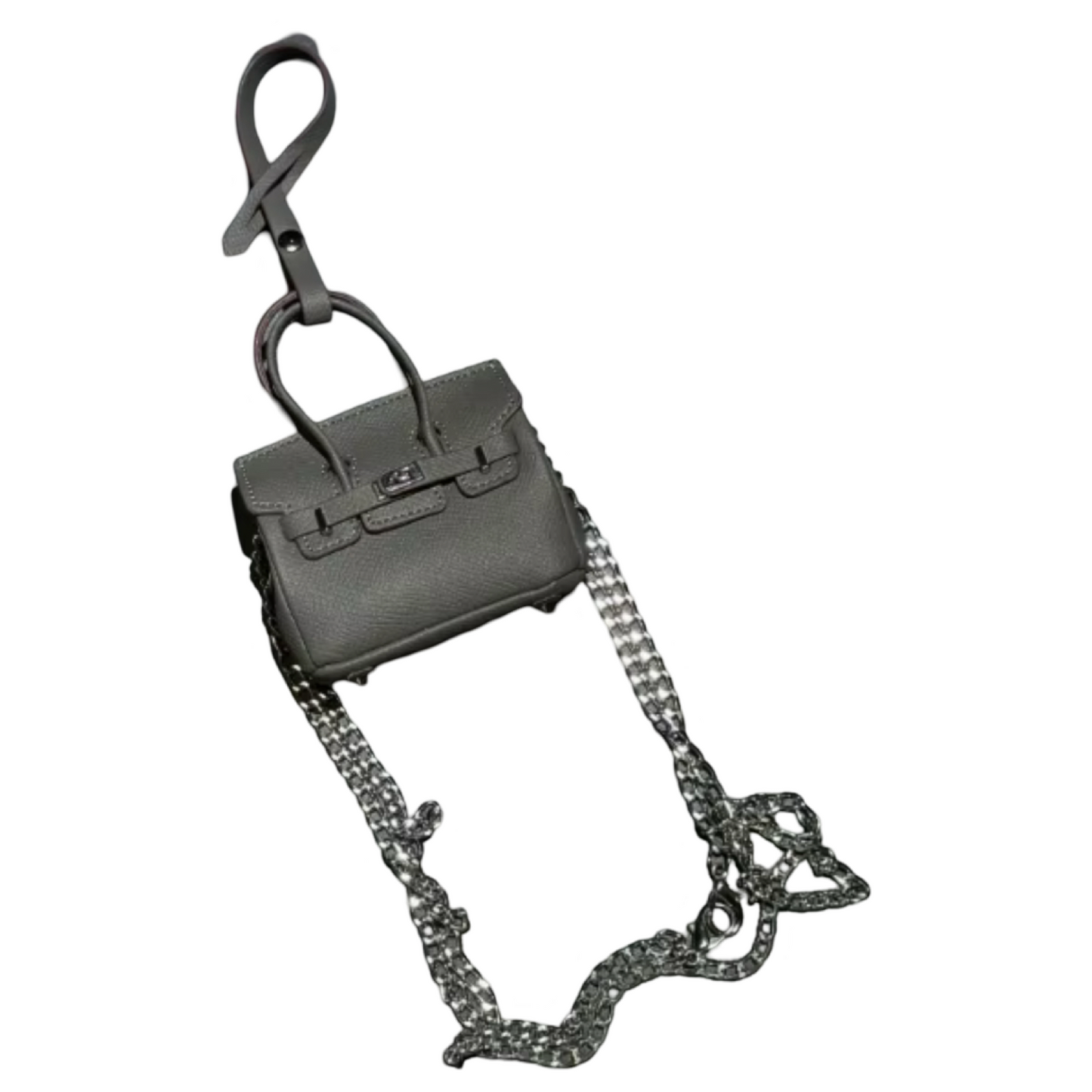 Bag Charm on-a-chain