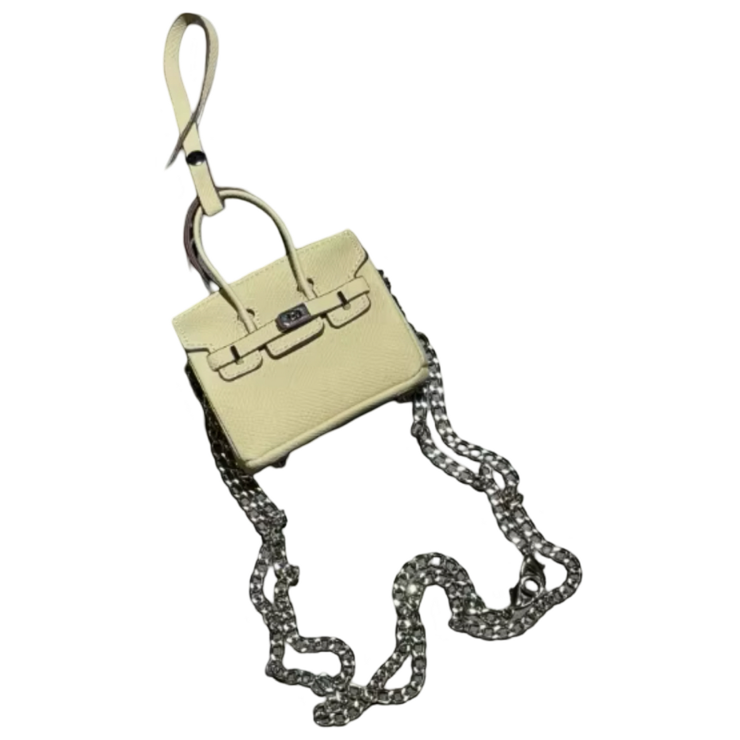 Bag Charm on-a-chain