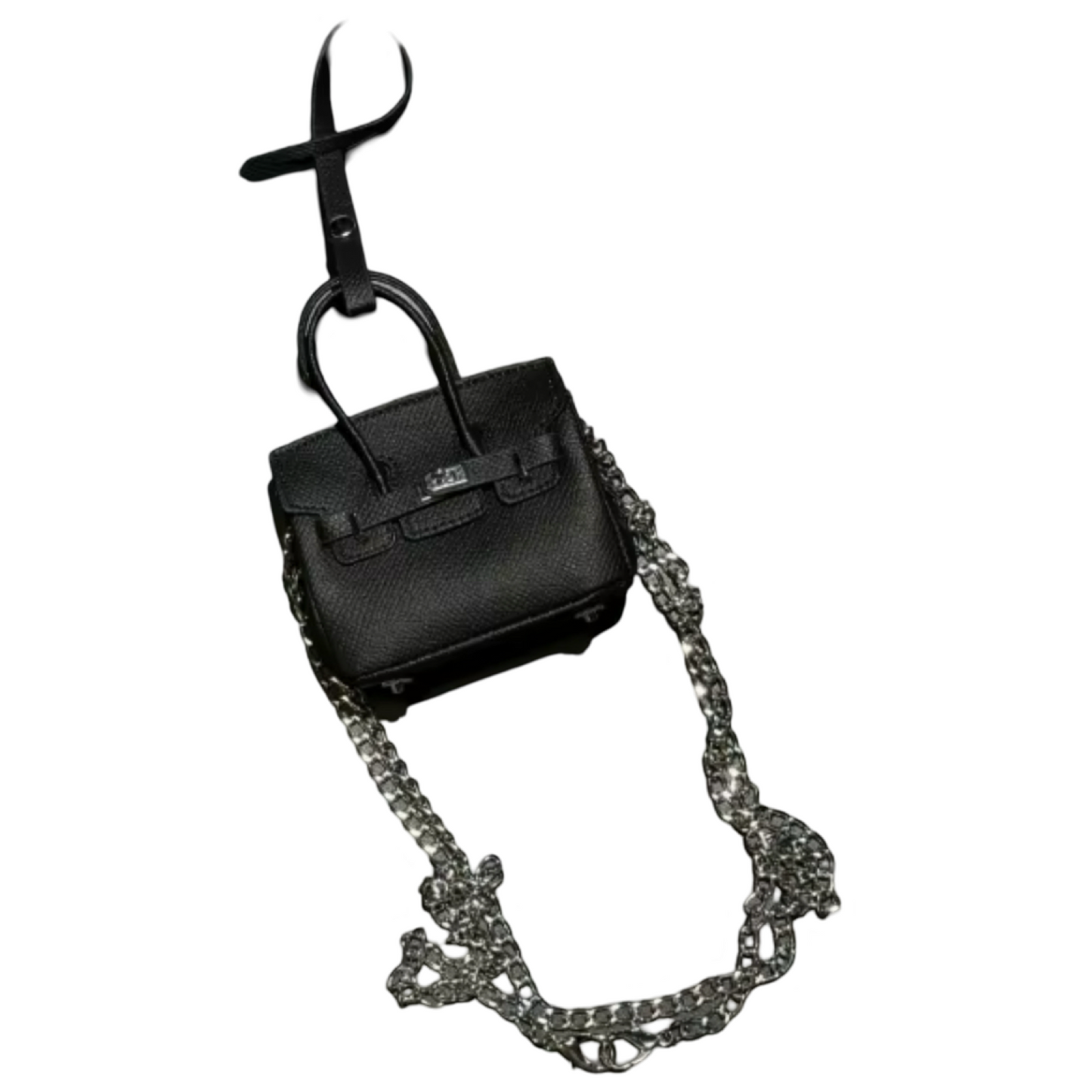 Bag Charm on-a-chain
