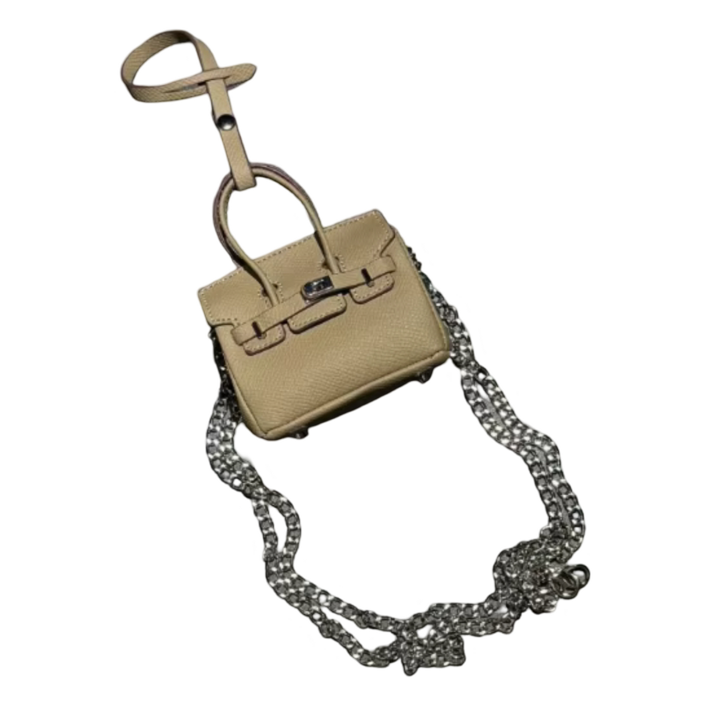 Bag Charm on-a-chain
