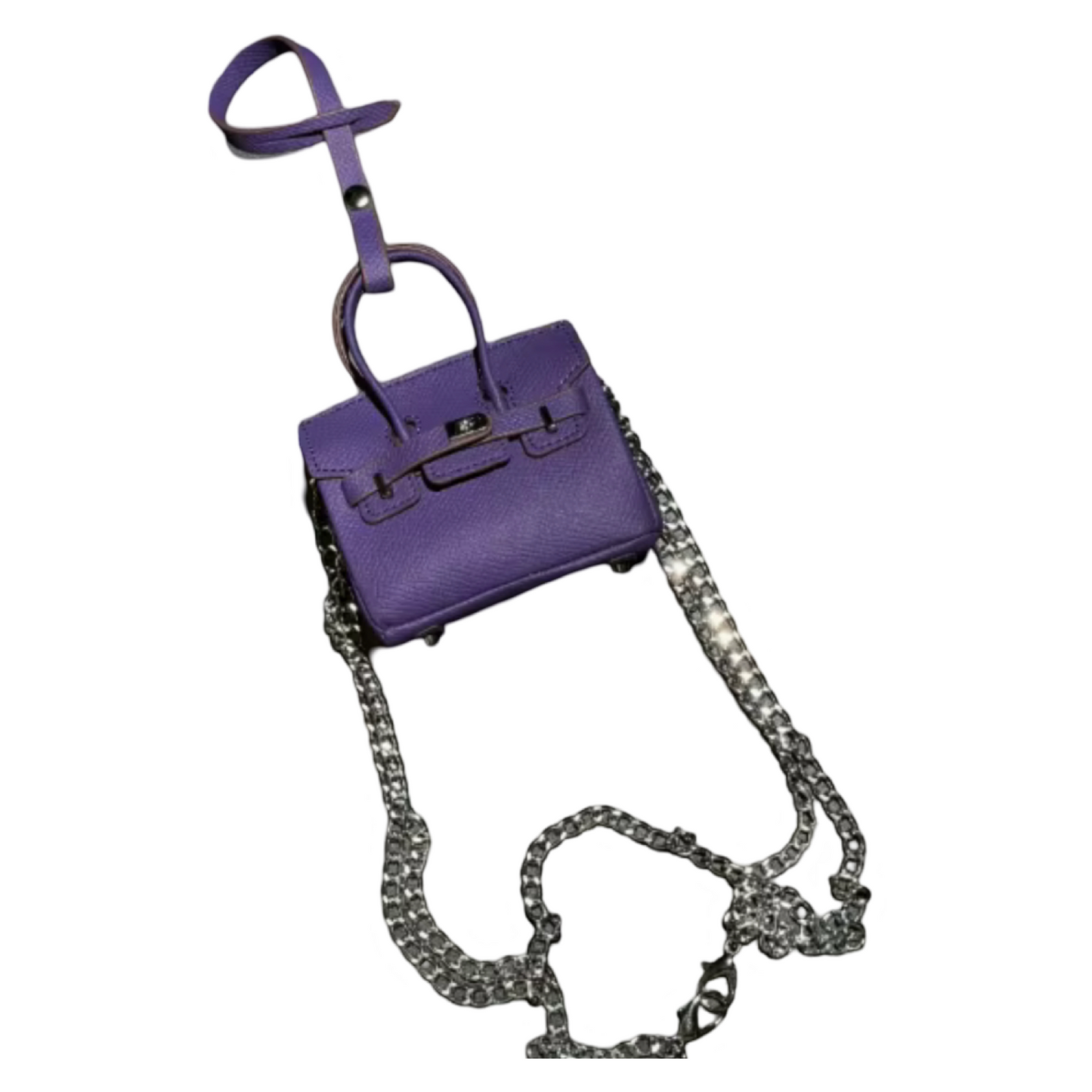 Bag Charm on-a-chain