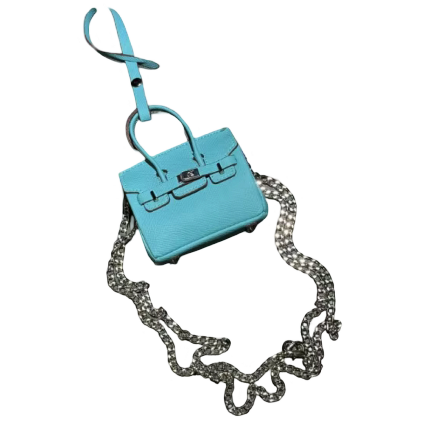 Bag Charm on-a-chain