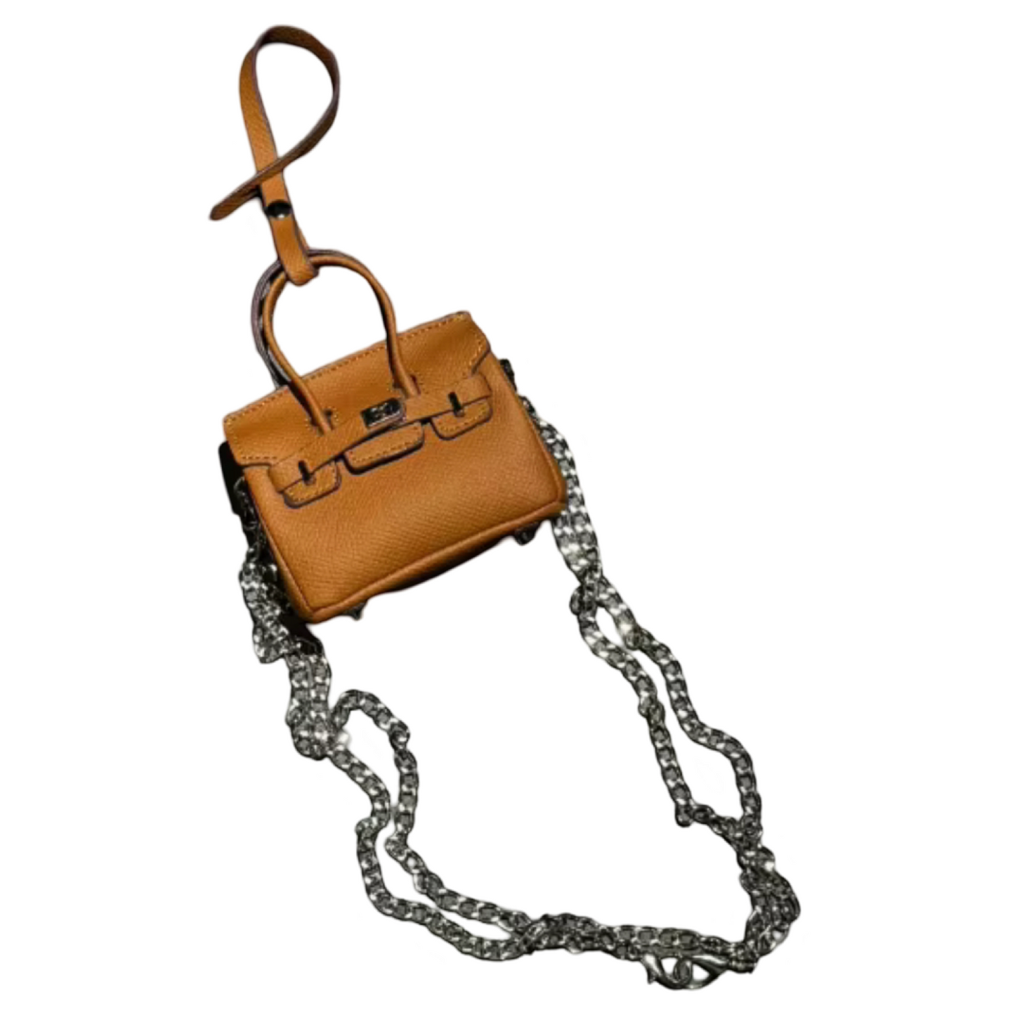Bag Charm on-a-chain