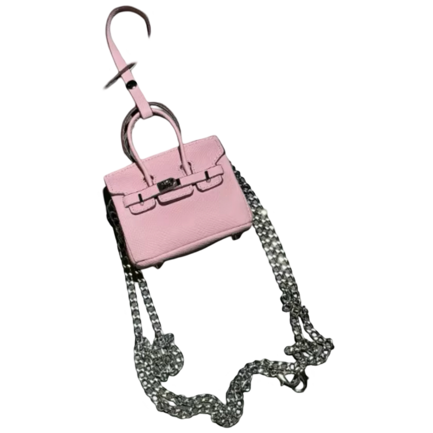 Bag Charm on-a-chain