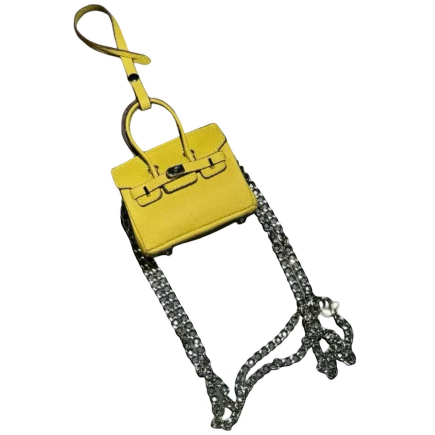 Bag Charm on-a-chain
