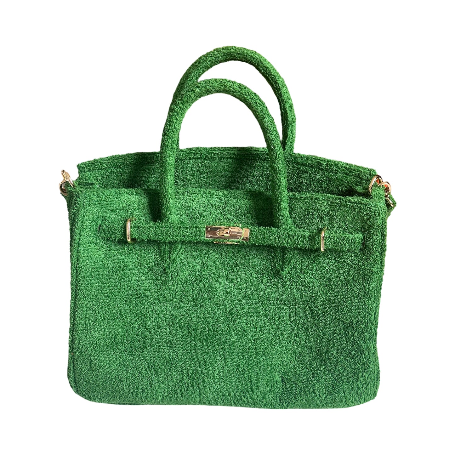 Terry Bag Green