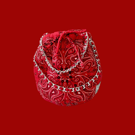 Bandana shoulder bag