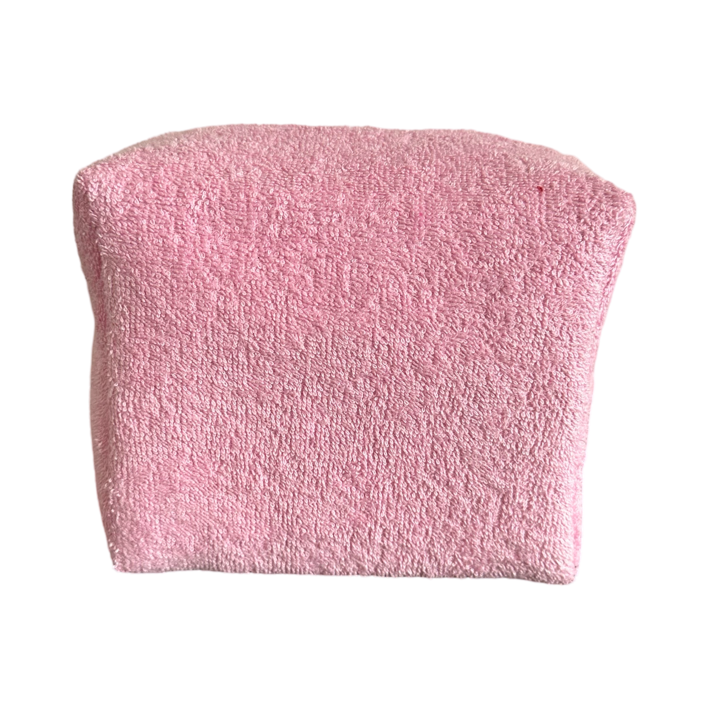 Terry Cosmetic Bag babypink