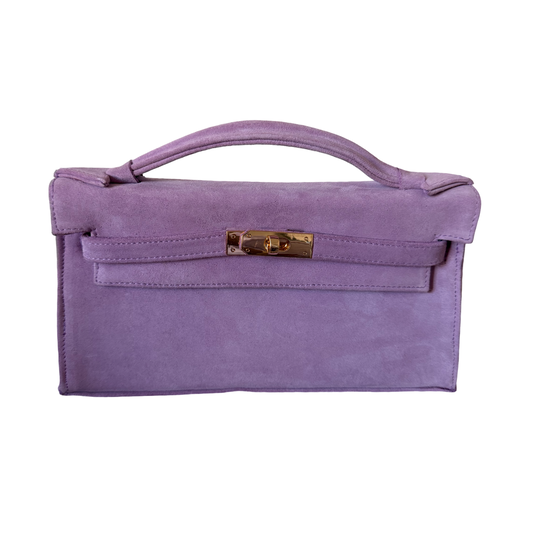 Noos clutch ‘I lilac you’