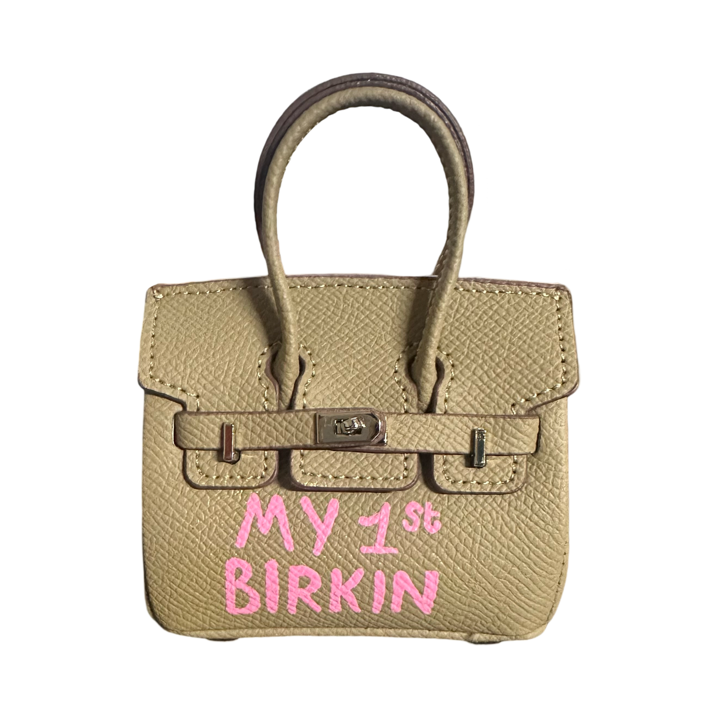 Reetsj X Tyra bag charm on-a-chain