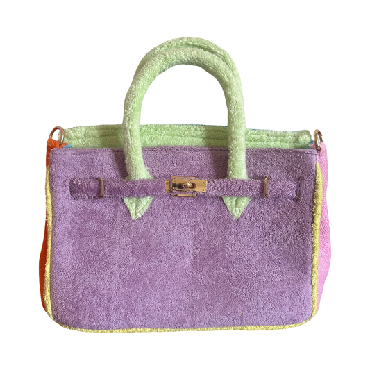 Terry bag multicolor