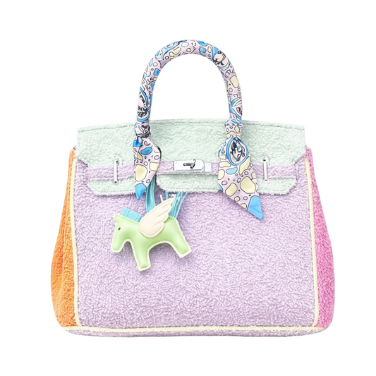 Terry bag pastel mix