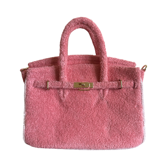 Terry Bag peachy cream/pink