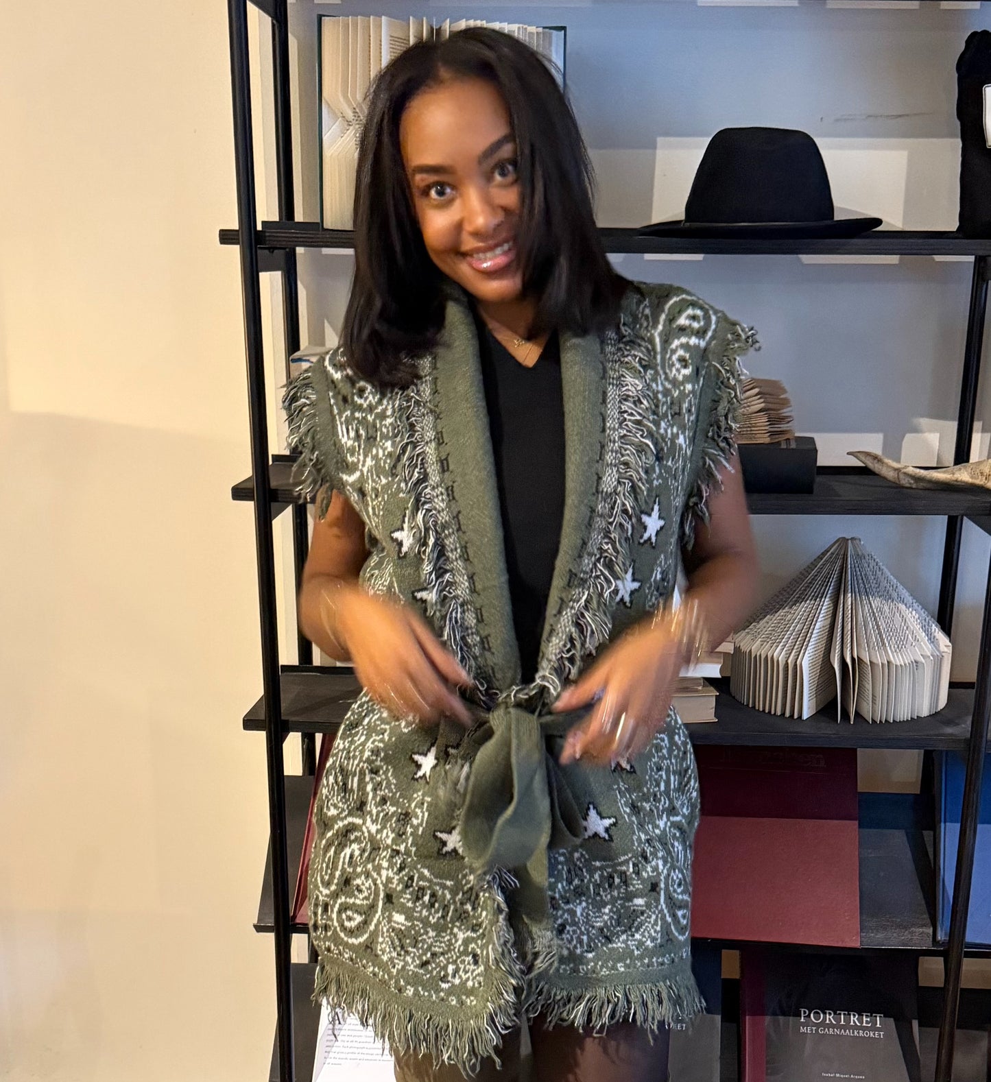 Star cardigan