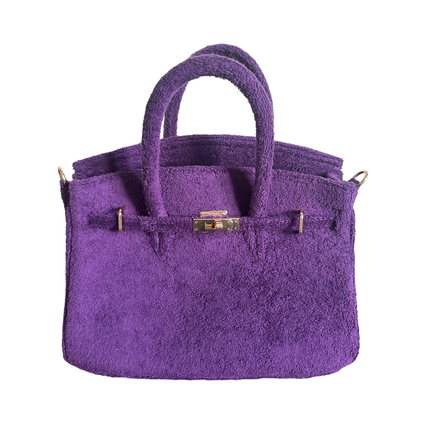 Terry Bag Purple