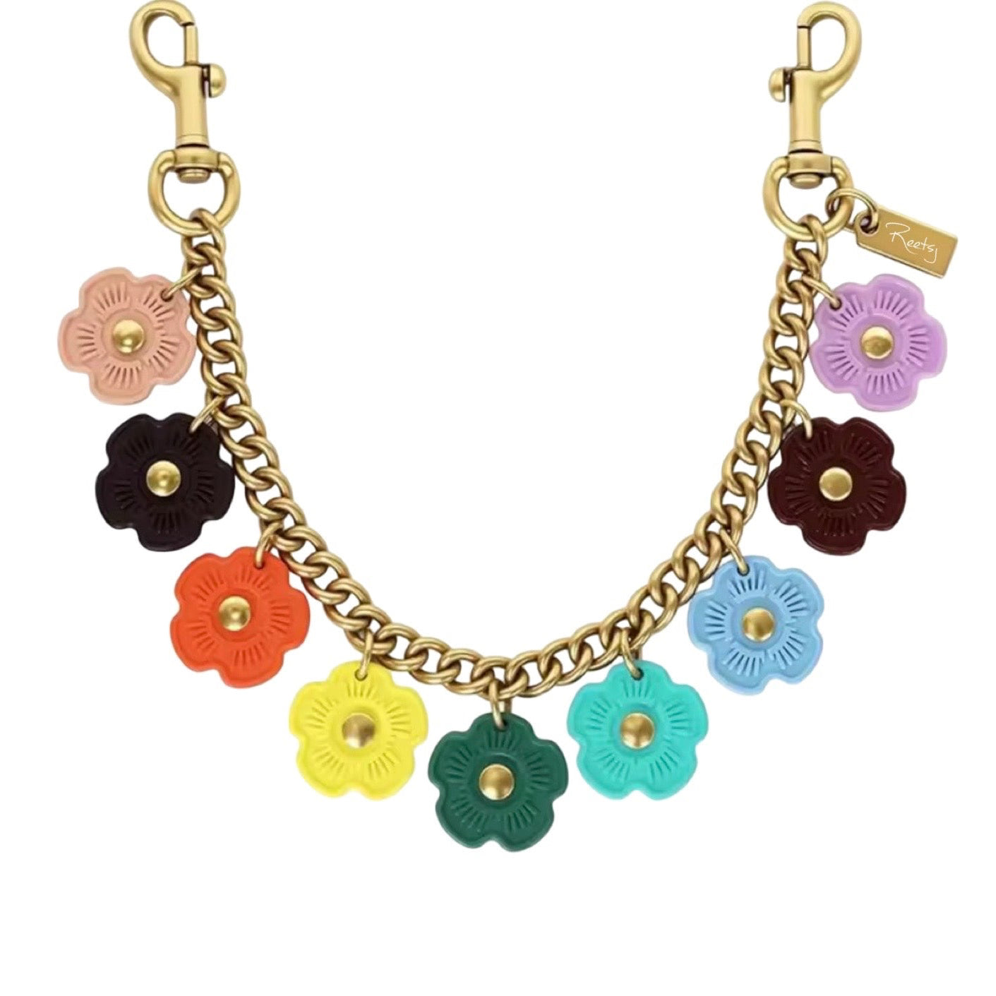 Bagcharm bloempie