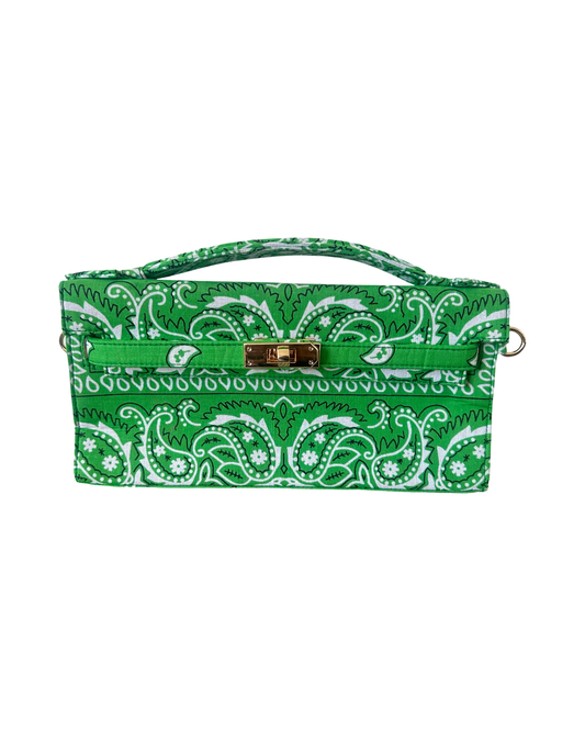 Bandana clutch