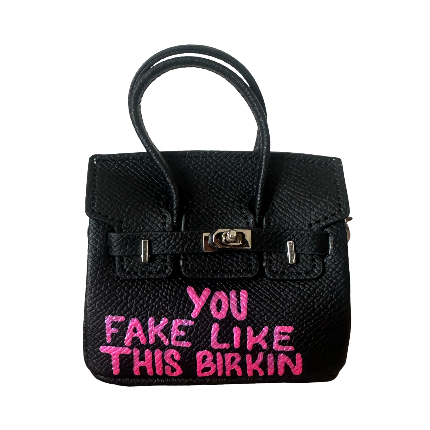 Reetsj X Tyra Bag charm on-a-chain